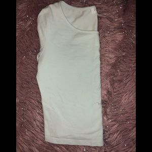 Forever 21 Long sleeve crop top